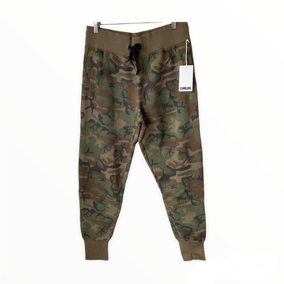 CHRLDR Pants - CHRLDR Camo Sweatpants Joggers